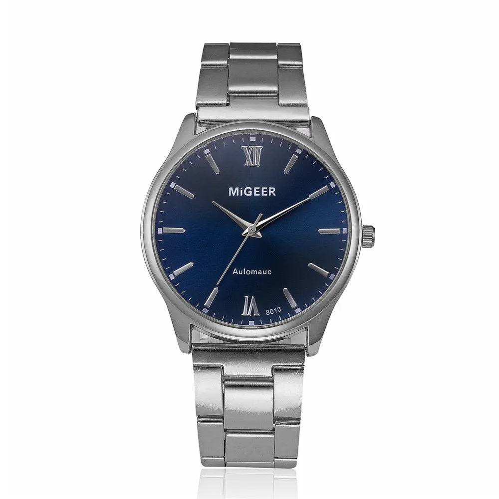 Horloge мужские Ультра тонкие роскошные Брендовые Часы Мужские Аналоговые