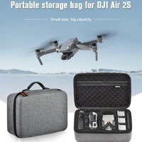 for mavic air 2s portable carrying case travel storage bag large capacity handbag waterproof hard for dji air 2 drone accessorie