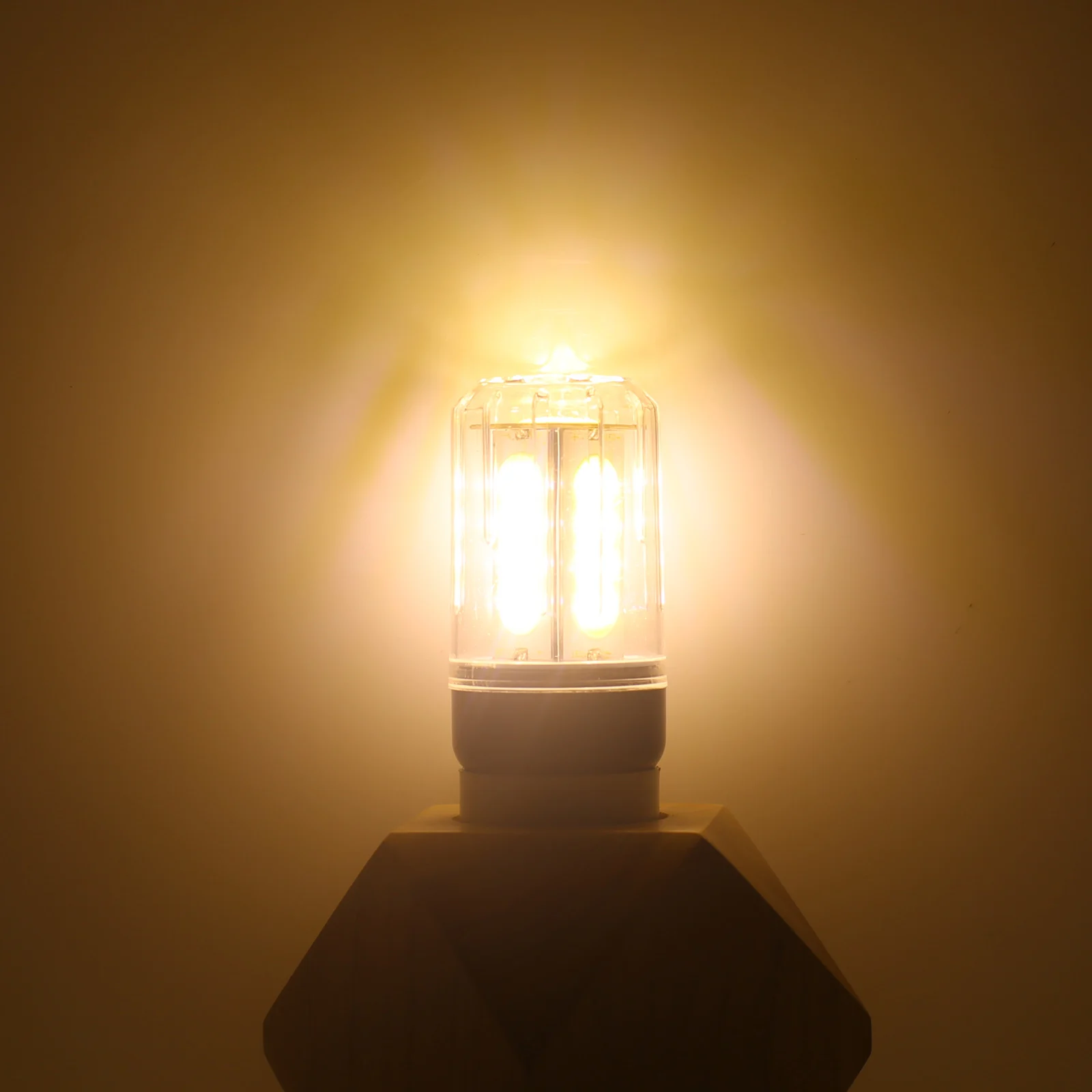 10X LED Bulbs Lamp COB Corn Light E14 12W 16W Cold Warm White 60W 80W Incandescent For Home Chandelier Decor Ampoule | Освещение