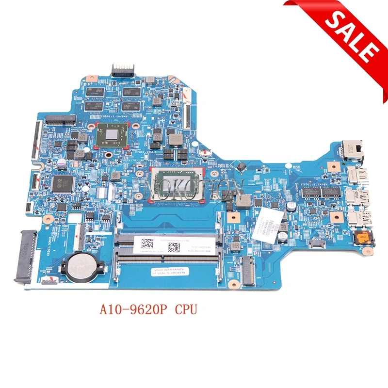 

926193-601 926193-001 For HP 17-Ak 17Z-AK 448.0CA03.0021 448.0CA03.0011 448.0CA02.0011 Laptop motherboard A10-9620P R5 535DX