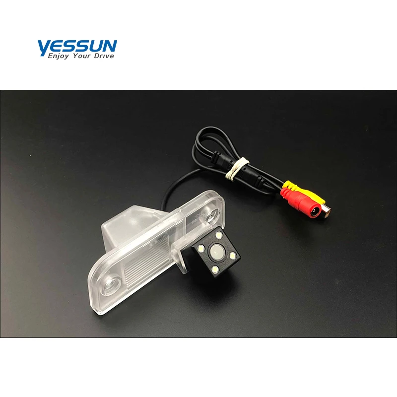 Камера заднего вида Yessun 4 светодиода ночного видения угол обзора 170 градусов HD для