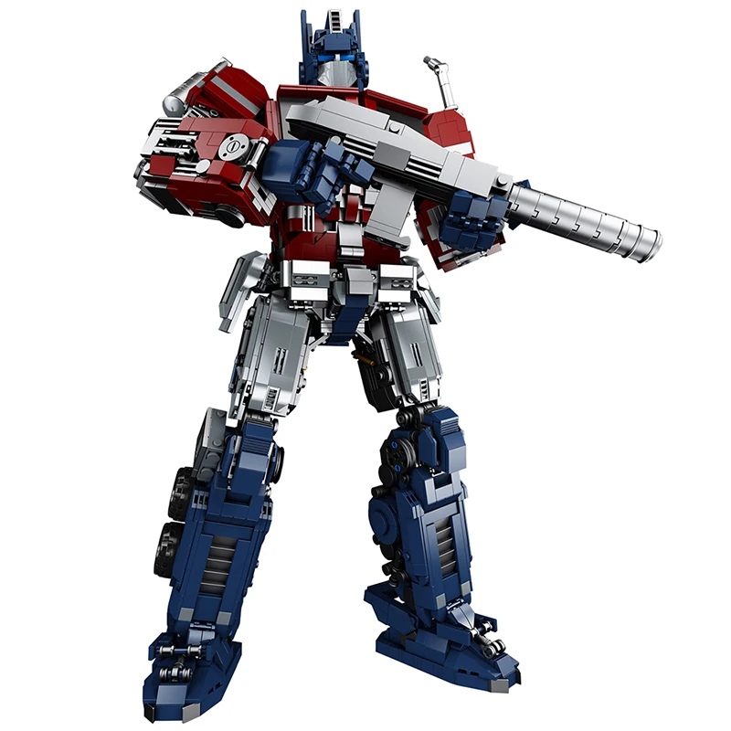 Креативная серия Optimus Toys Prime модель-трансформер строительные блоки робот