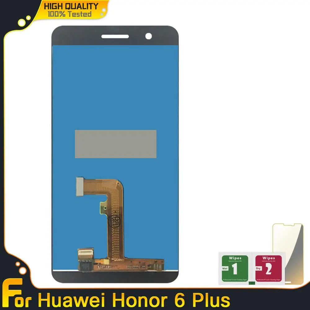 Высококачественные ЖК-дисплеи для Huawei Honor 6 Plus p ЖК-дисплей сенсорный экран