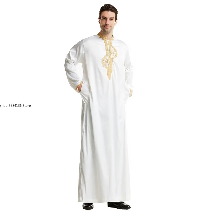 Мусульманская одежда для мужчин женская костюмы Рамадана Арабская Пакистанская