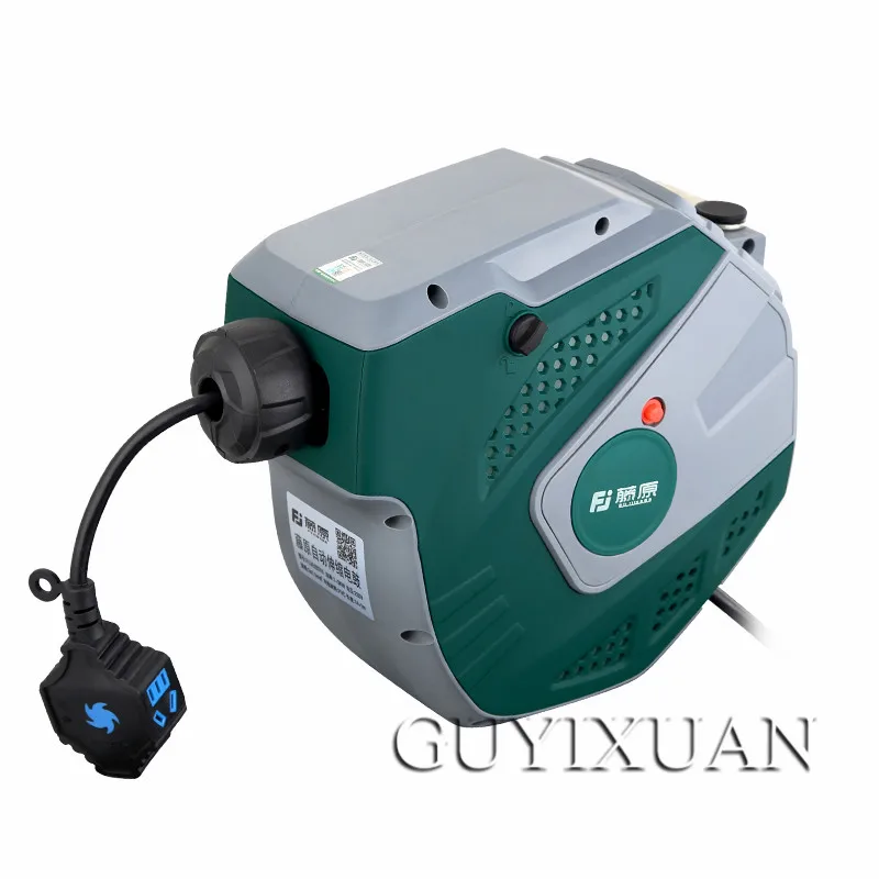 Пневматическая катушка для шланга автоматический телескопический подвесной