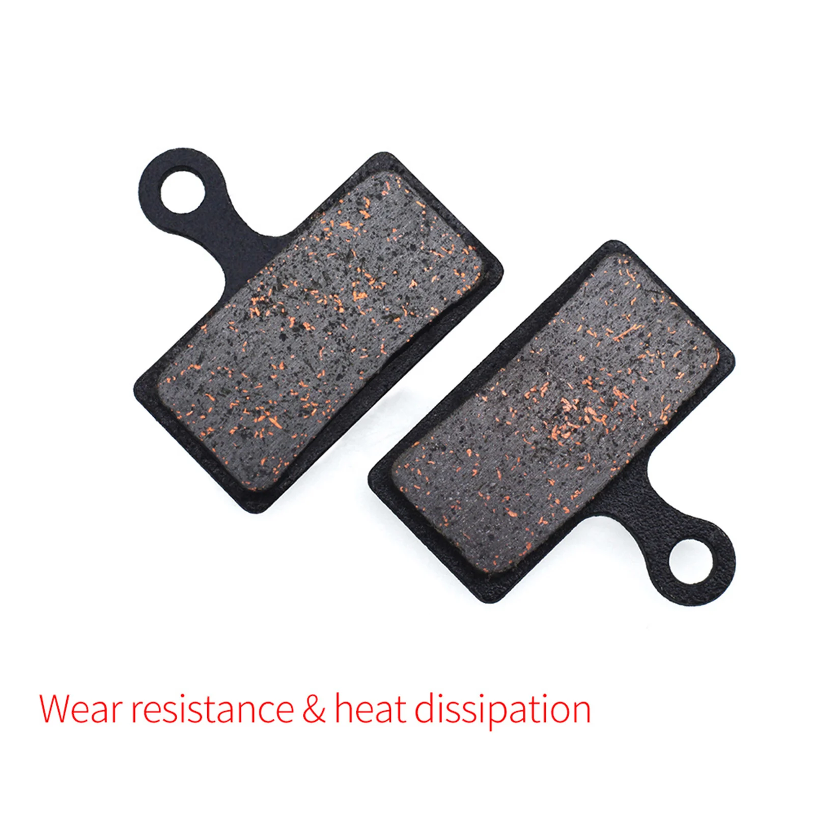 4 пары велосипедные накладки на тормозную колодку дисковый тормоз горного