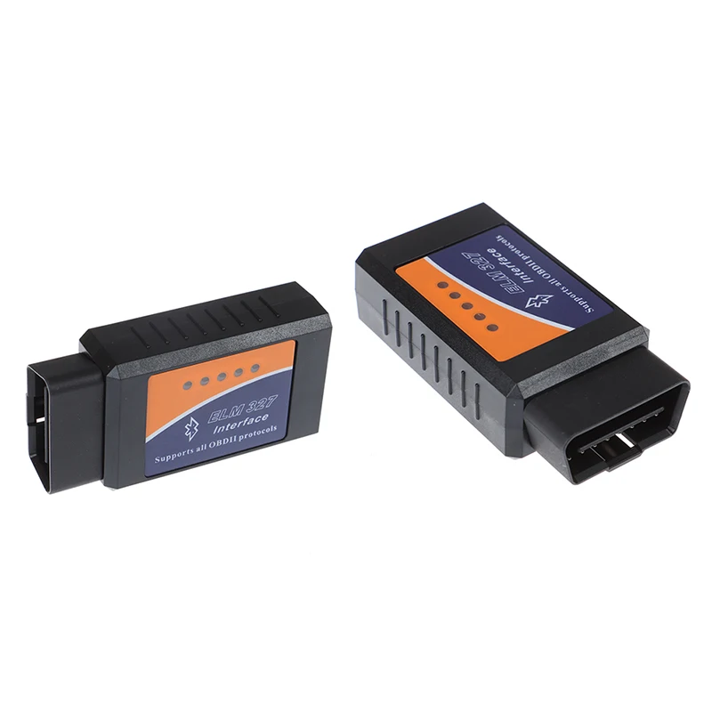 

ELM327 V1.5 Bluetooth scanner Auto Diagnostic Tool OBDII for Android/IOS/PC