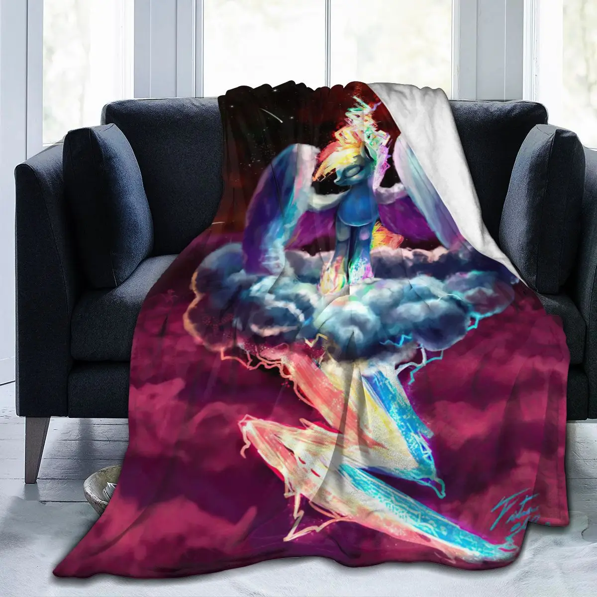

Ultra Soft Sofa Blanket Cover Blanket Cartoon Cartoon Bedding Flannel plied Sofa Bedroom Decor for Children and Adults 278698843