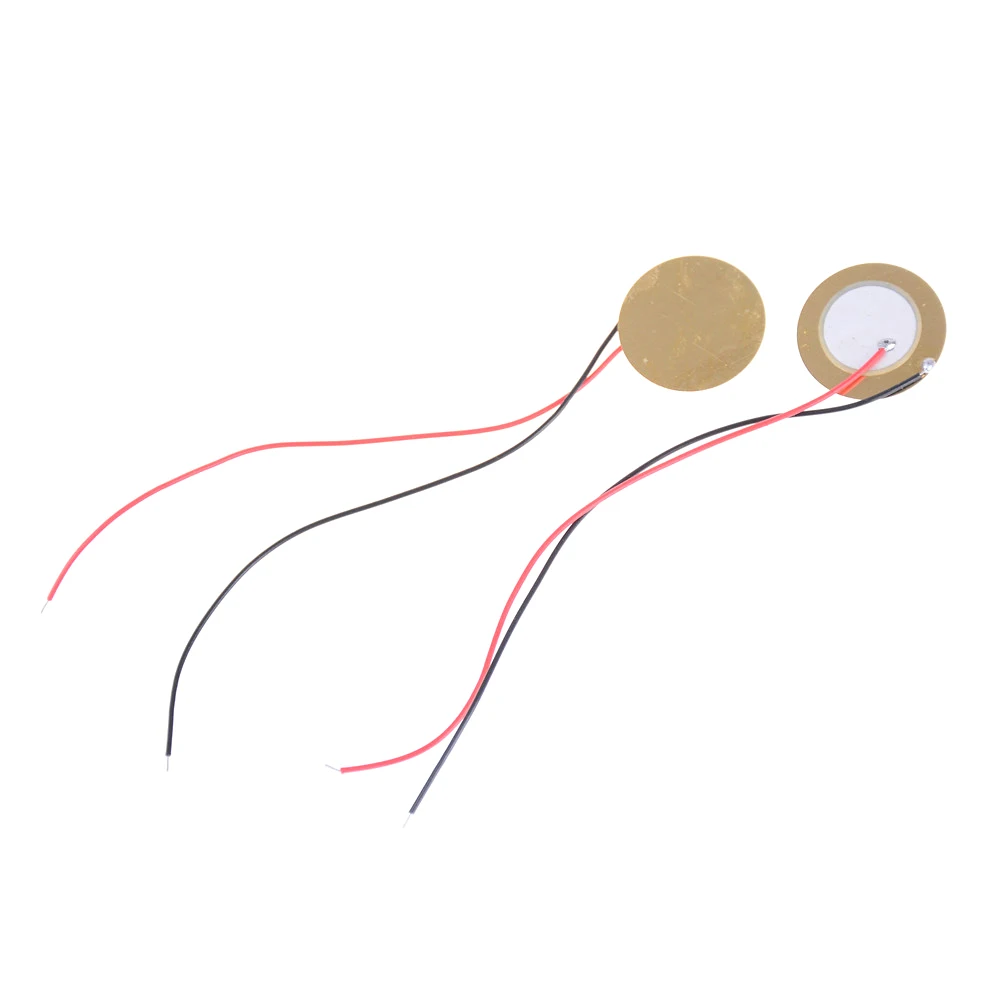 10 шт. распродажа 20 мм пьезокерамические элементы эхолот датчик триггерный