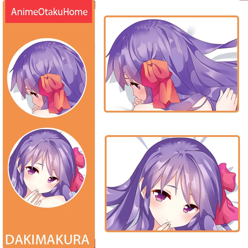 

Аниме игра кафе улыбка Сексуальная Милая девочка наволочка обнимающая Подушка Чехол Otaku постельное белье украшение искусственный чехол