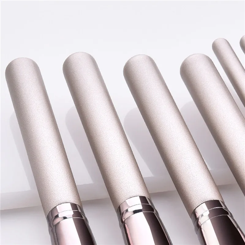 

10PCS Makeup Brushes Set For Women Foundation Make up Brushes Beauty Tools Kit for Lip Eye Liner maquiagem