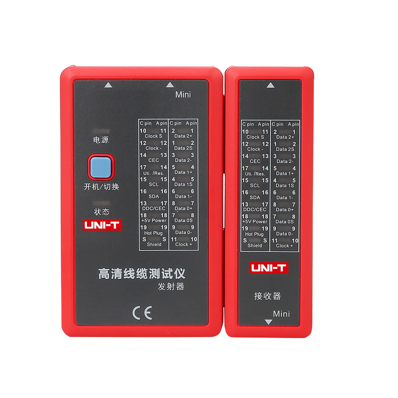 

High Performance Network Wire Detector Auto Power off to Check Disorder Short Open And Cross Status High Definition Cables Test