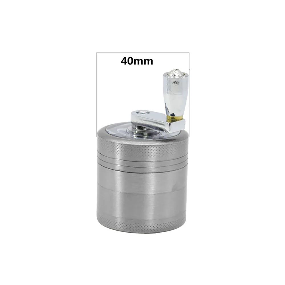 Мини металлический измельчитель для табака травы Специи дробилка сплав