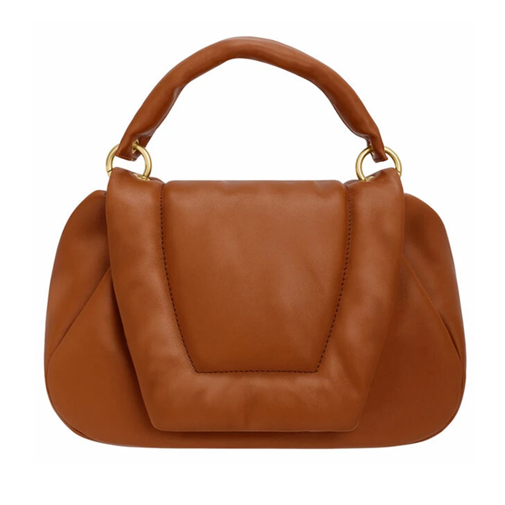 

Punk Handbags For Women Classic Style Shoulder Bag Female High Quality Leather Crossbody Purse Ladies Fashion Travel Casual Tote