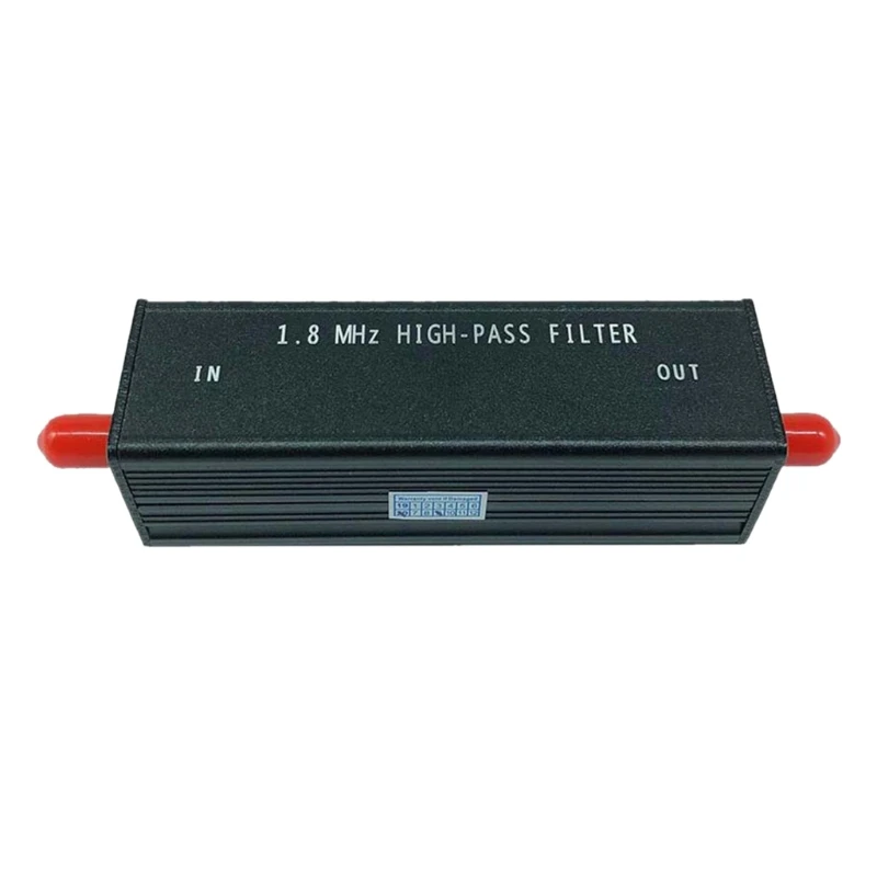 

1.8MHZ High Pass Filter HPF Radio Equipment for Receiving Low-frequency Signals 1XCB