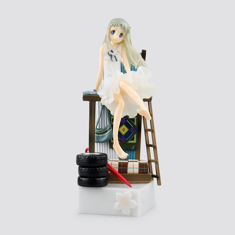 Японское Аниме Anohana Honma Meiko Menma ПВХ экшн-фигурка 20 см Коллекционная модель игрушка