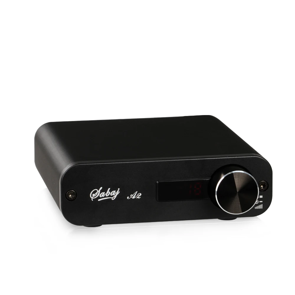 Цифровой Hi Fi усилитель Bluetooth 4 0 CSR Sabaj A2 оптический 3 5 мм портативный аудио класса D