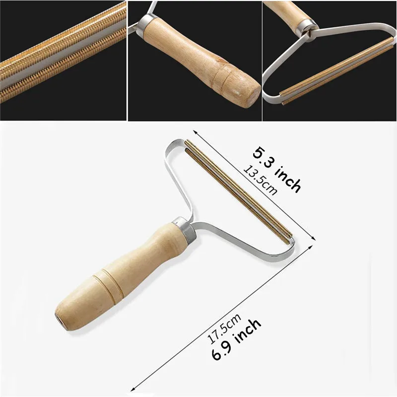 Переносное средство для удаления ворса бритва одежды многоразовая дорожная