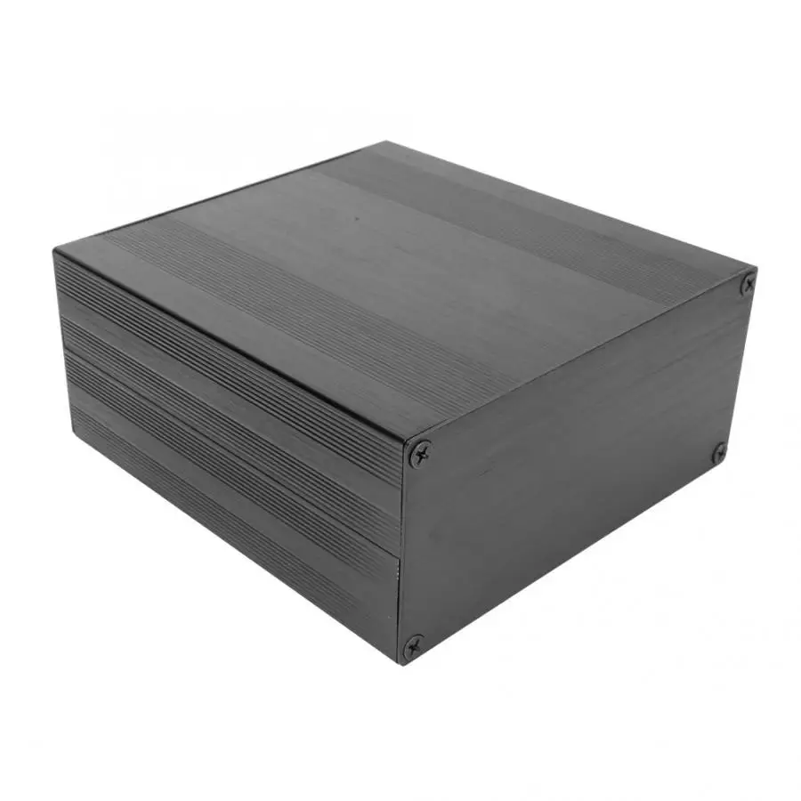 Алюминиевый корпус для охлаждения Электронная распределительная коробка сделай