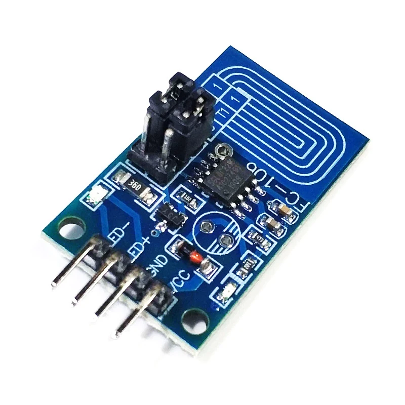 Smart Electronics Capacitive touch dimmer Constant pressure stepless dimming PWM control panel type LED switch module | Электронные
