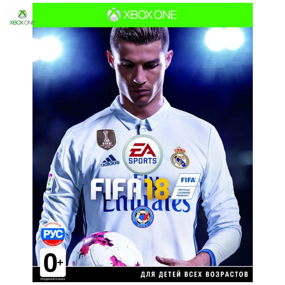 Игра для Xbox one FIFA 18 (русская версия)|Игры консолей| |