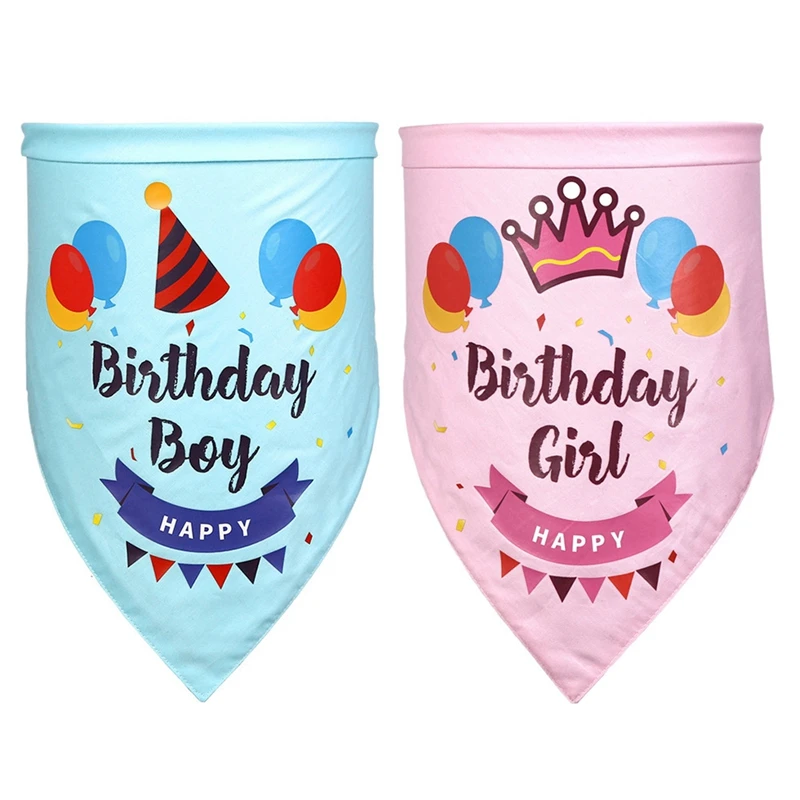 Домашние головные уборы для собак шапки ко дню рождения кошки собаки с тортом