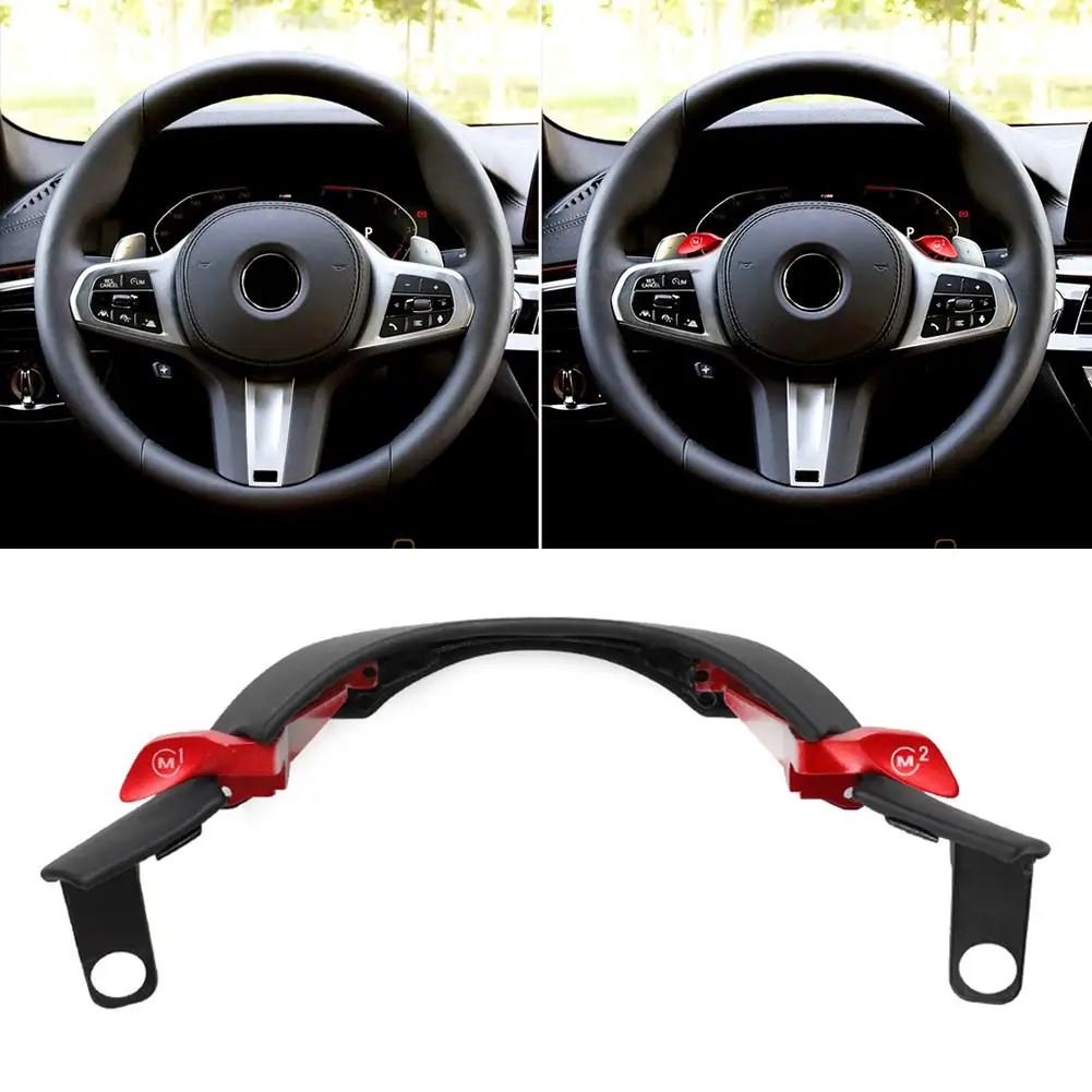

Рулевое колесо в стиле M M1/M2 с кнопками для BMW G30, G01, G-11, G012, Sport