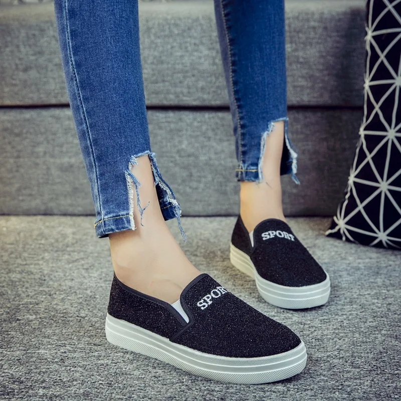 Модные кроссовки Женские Вулканизированная обувь Повседневная женская Tenis Feminino