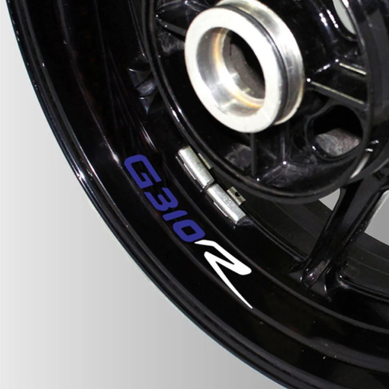 Набор из 8 шт. высокого качества колеса мотоцикла Стикеры наклейка