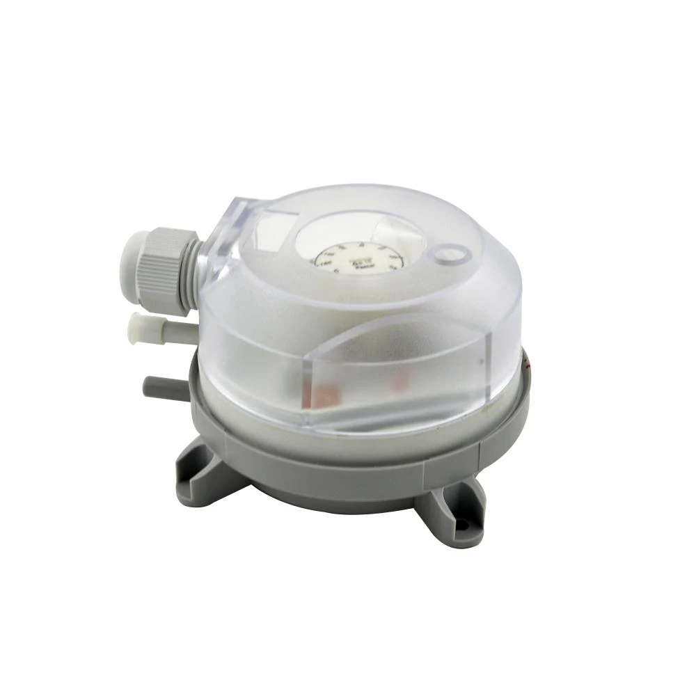 

Air Differential Pressure Switch 20-200Pa Adjustable Micro- Pressure Air Switch