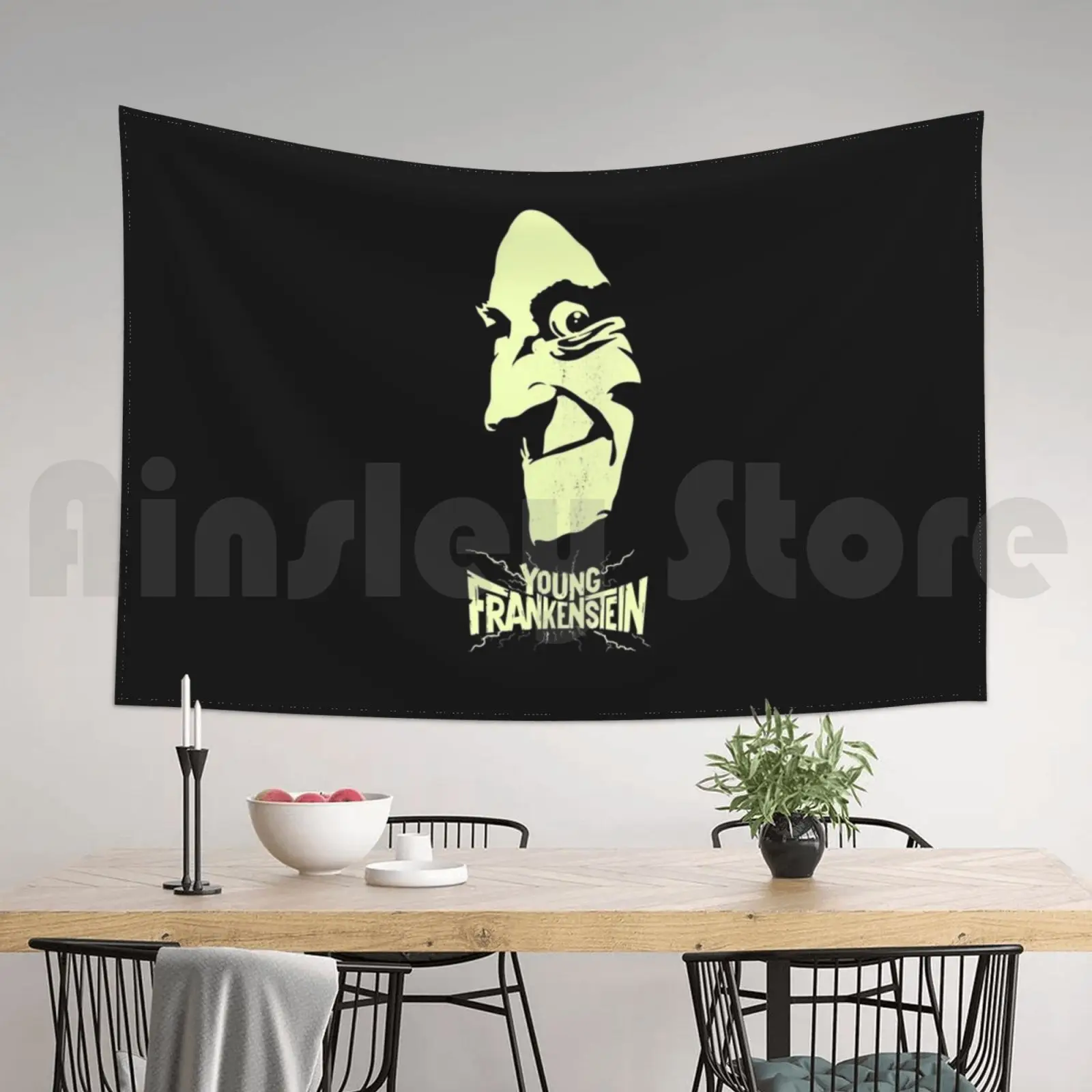 Гобеленовый фон Igor-Frankenstein настенная подвеска Igor Frankenstein кино страшные фильмы