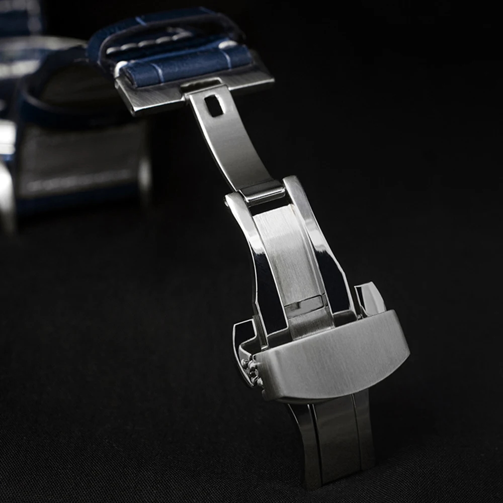 

Military Watches Mens Automatic Mechanical Wristwatch Sports Multiple Time Zone Stainless Steel Sapphire Crystal Clock Luxury