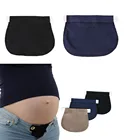 Регулируемый эластичный пояс для беременных, 13 шт., удлинитель талии, одежда, штаны для беременных, аксессуары для шитья, пояс для беременных