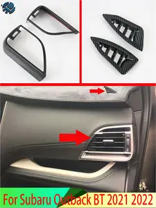 For Subaru Outback 2015-18 Car Dashboard AC Condition Air Vent Outlet Cover Trim For Subaru Outback 2015-18 Car Dashboard AC Condition Air Vent Outlet Cover Trim