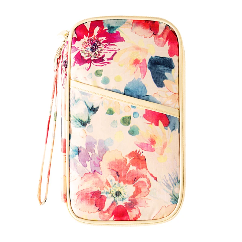 Обложка для паспорта с принтом дорожный футляр монет кошельки ID кредитных