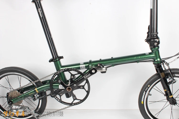 Fnhon FCG1609 складной велосипед 16 дюймов Minivelo CR-MO сталь V тормоз 9 скоростей городской Commuter велосипед для Shimano Shift ретро досуг BMX