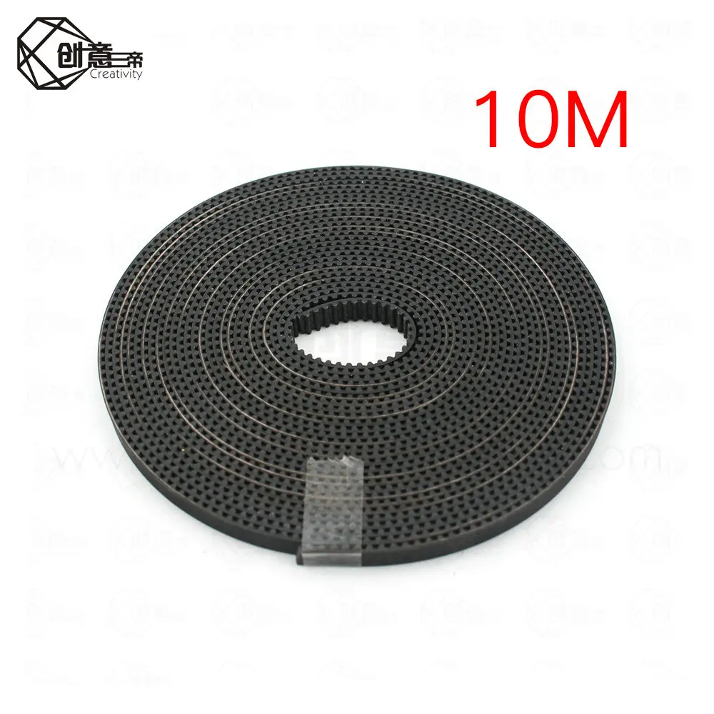 Ремень ГРМ GT2 резиновый открывающийся ширина 6 мм 10 м|Детали и аксессуары для