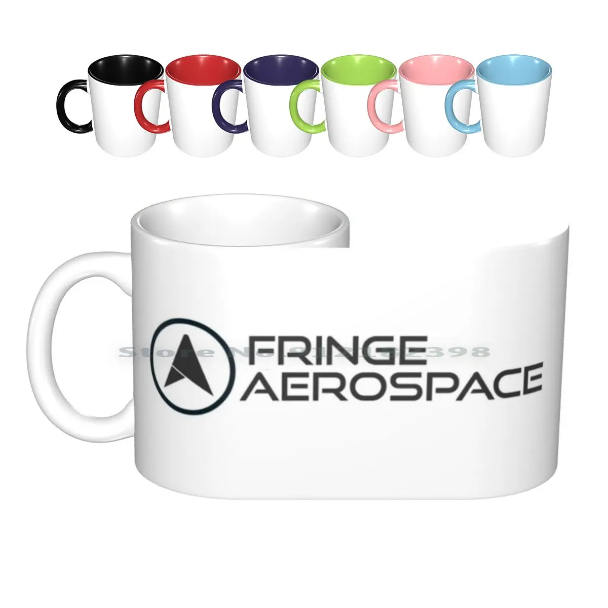 

Fringe Aerospace Merchandise Ceramic Mugs Coffee Cups Milk Tea Mug Fringe Aerospace Space Rocketry Aerospace Startup Rocket
