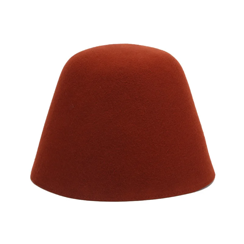 caramel colour A Винтажная Кепка Панама женская Мужская винтажная Зимняя шерстяная Рыбацкая Мужская хип-хоп кепка s повседневная мужская модная кепка s плоская Женская кепка - Цвет: caramel colour A