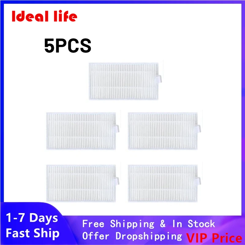 

Filter Household Cleaning Tool Sweeper Cleaning Filters Replacement For Blaupunkt Bluebot Xboost BPK-VCBB1XB Robot Cleaner Parts