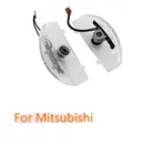 2 шт. для Mitsubishi Montero Grandis 2003-2011 Pajero 2006-2020 светодиодный дверной проектор для автомобиля приветственный Логотип Подсветка аксессуары