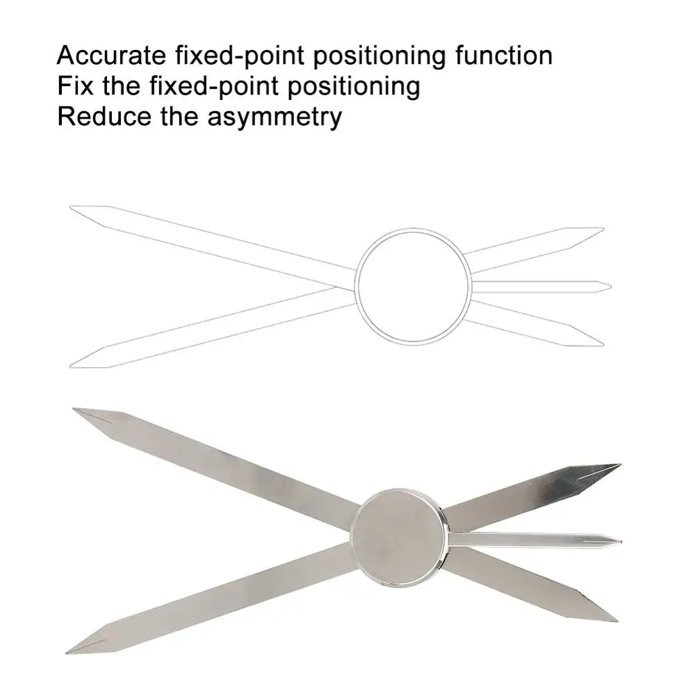 Набор инструментов для татуажа бровей линейка карандаш компас руководство