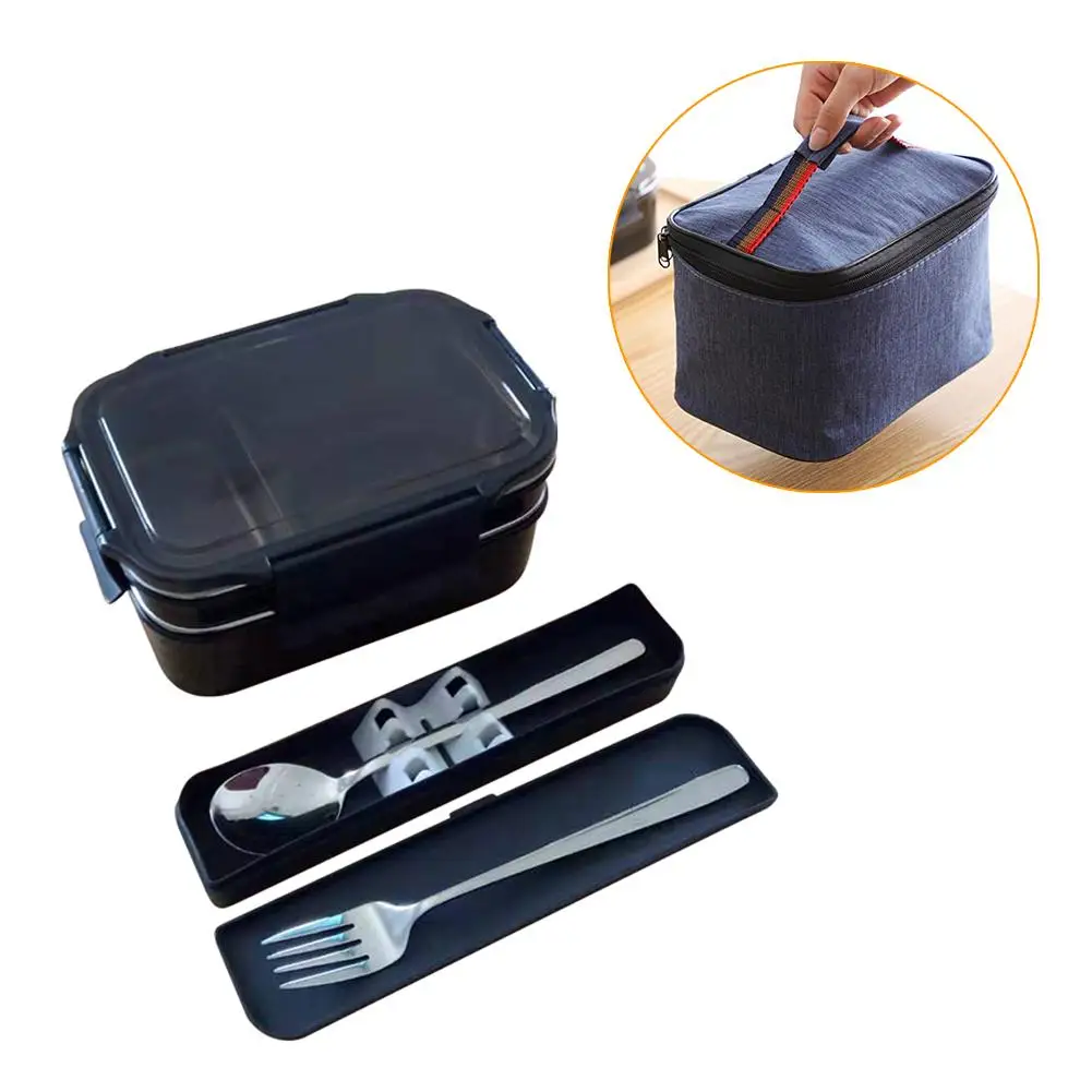 Ланч бокс для литья воды многослойный портативный Студенческая компания