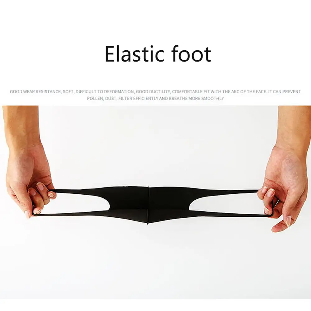 Маска для защиты от пыли и дыма в стиле милитари |