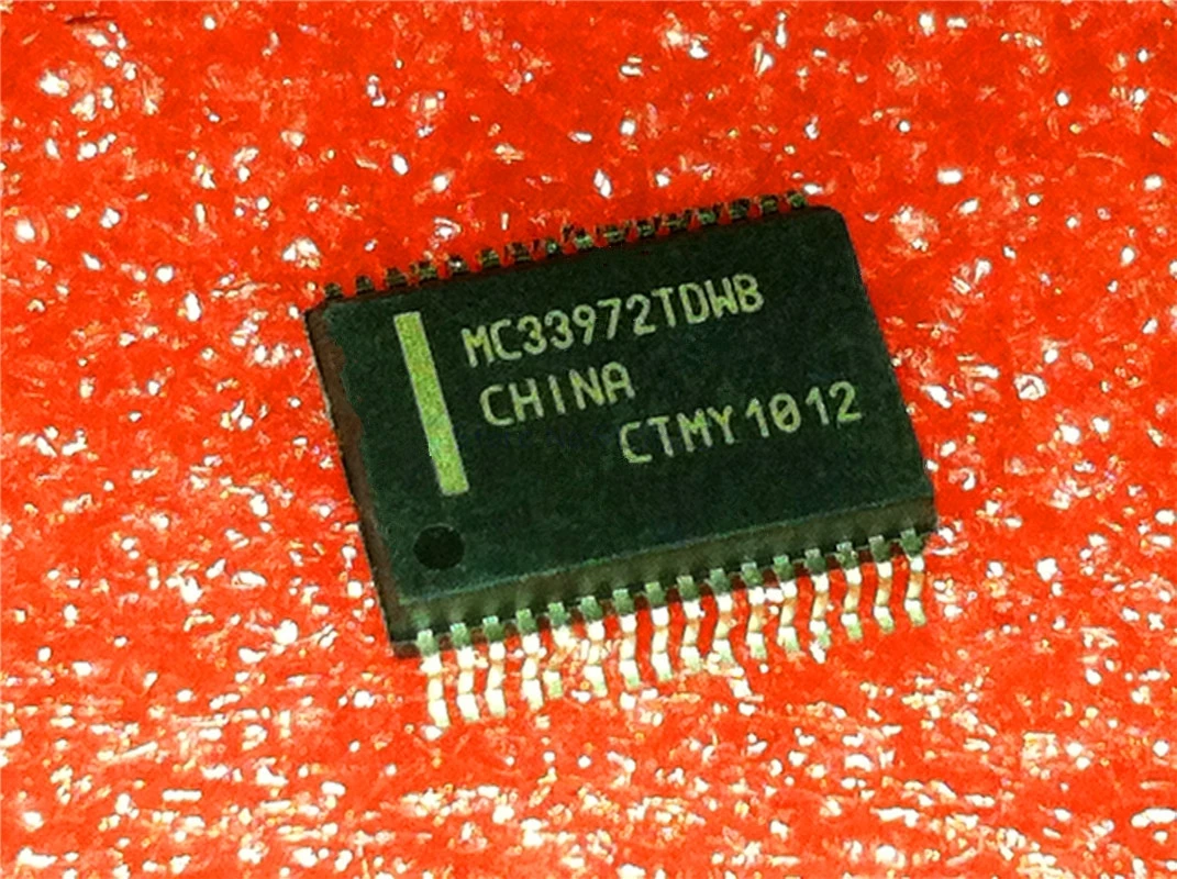 

1pcs/lot MC33972TDWB MC33972 SSOP-32