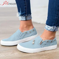 women canvas shoes 2022 flats solid color women vulcanized shoes casual white couple shoes woman sneakers