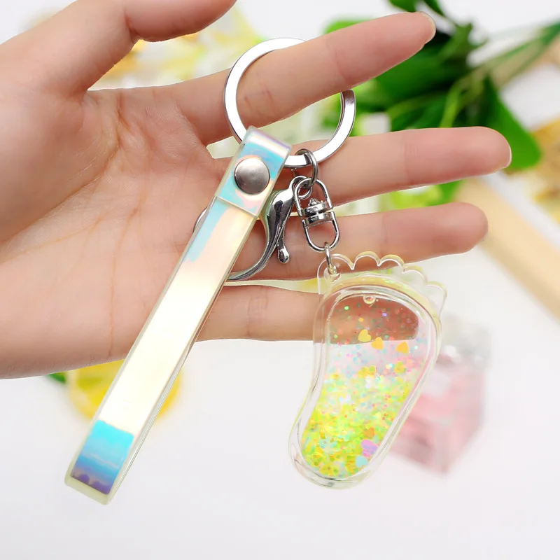 Креативная Корейская версия лазерной веревка из полиуретановой кожи педали