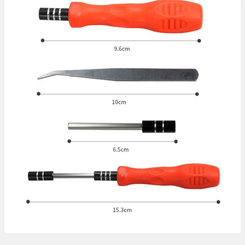 

Multi-function Mobile Phone Repair Kit Spudger Pry Opening Tool Screwdriver Set Phone Tablet PC Hand Disassembly Repair Tool