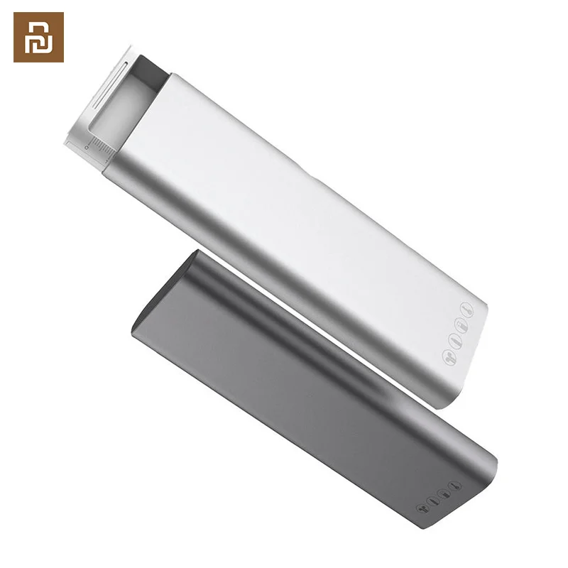 Металлический канцелярский ящик MIIIW портативный пенал наушники кабельный