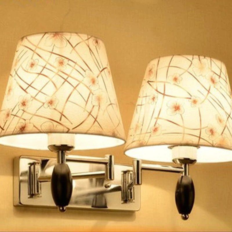 Бесплатная доставка настенный светильник для спальни водопроводный шланг